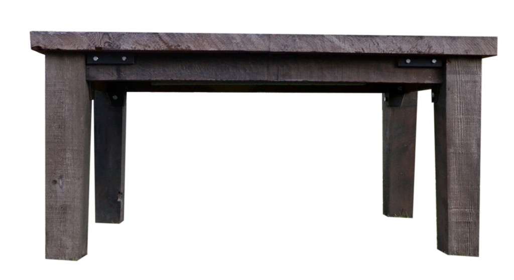 Redwood Table Straight